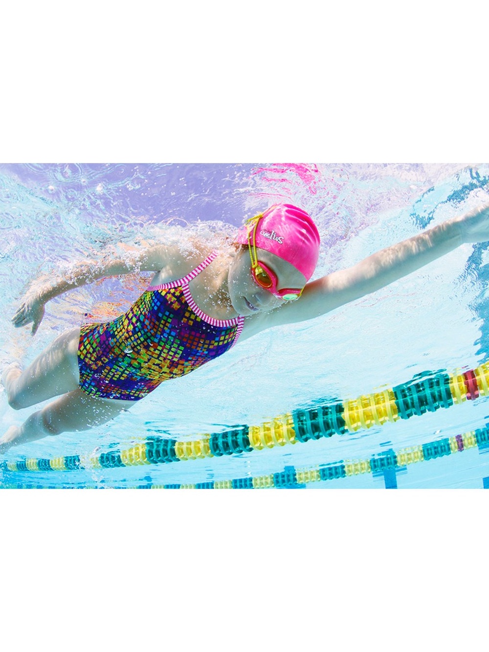 Dolfin Uglies Pixie V2 One Piece Athletic Swimsuit - Picture 2 of 11